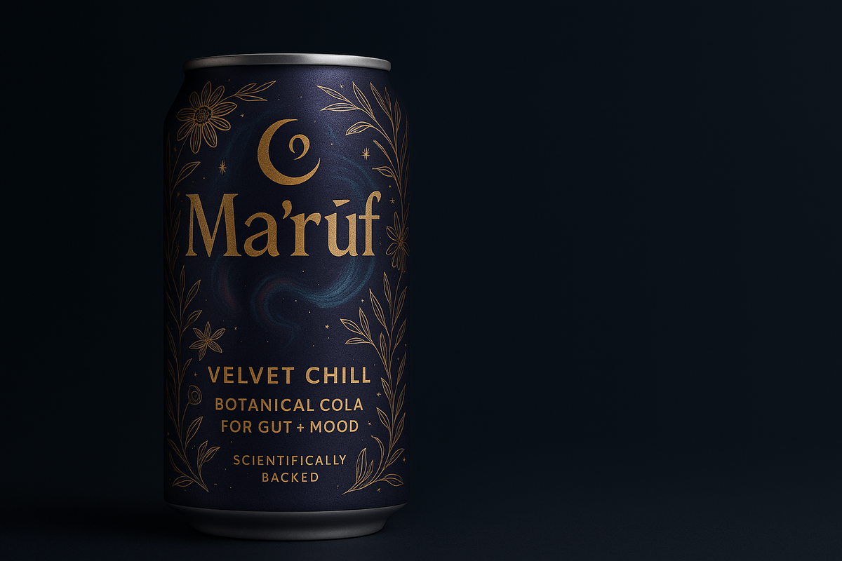 Velvet Chill Botanical Cola
